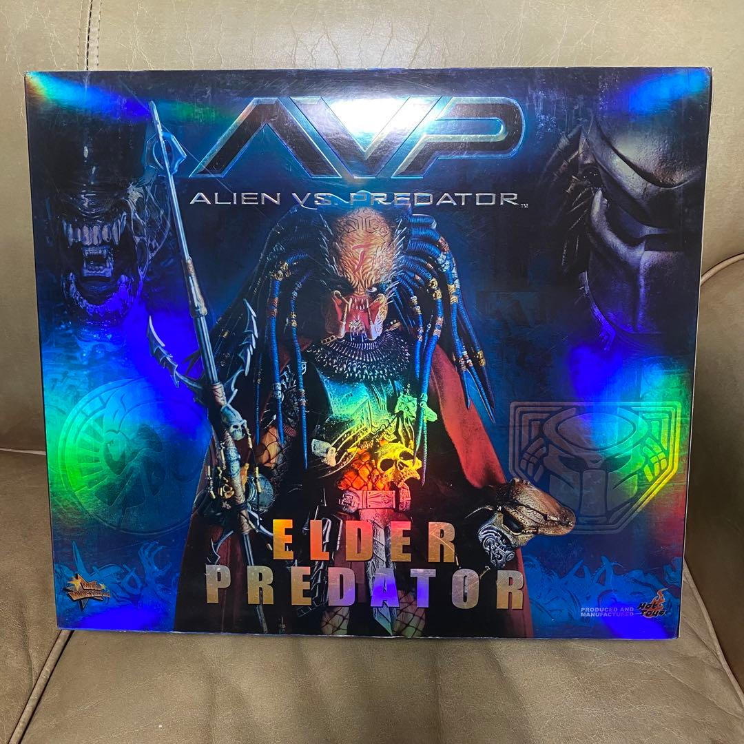 HOTTOYS AVP ELDERPREDATOR エルダープレデター