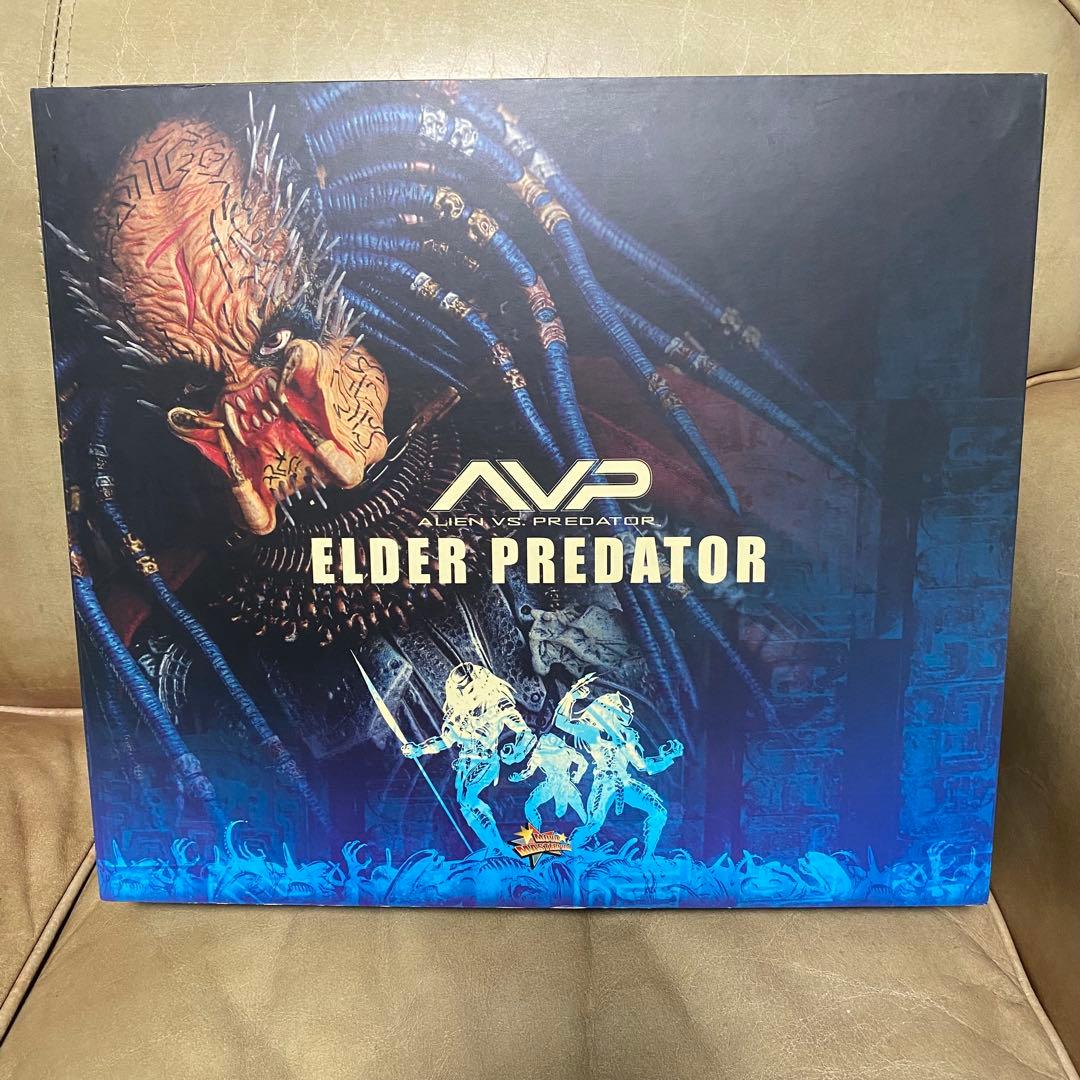 HOTTOYS AVP ELDERPREDATOR エルダープレデター