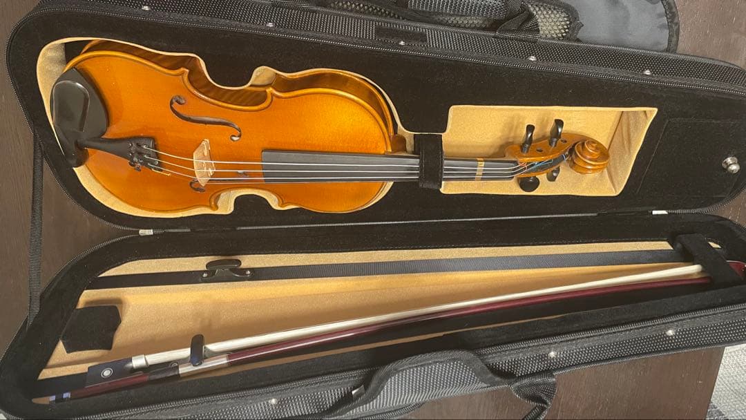 【日本製】Claudia バイオリン本体1/4