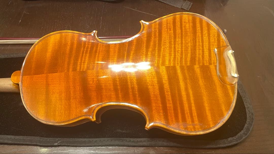 【日本製】Claudia バイオリン本体1/4