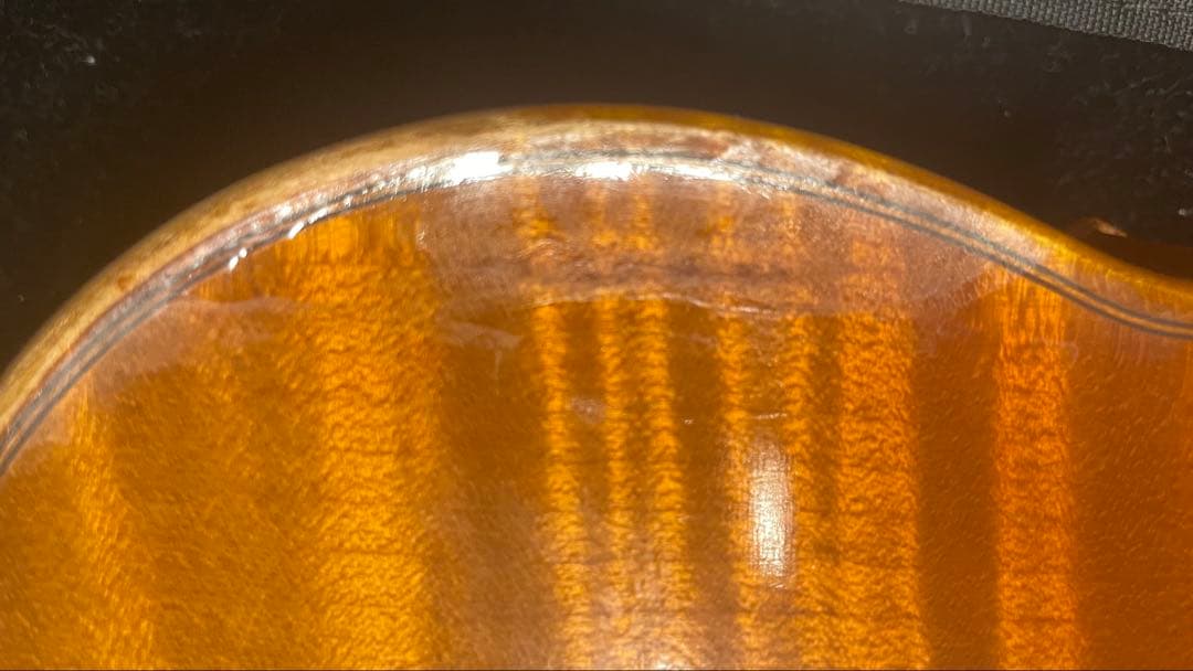 【日本製】Claudia バイオリン本体1/4