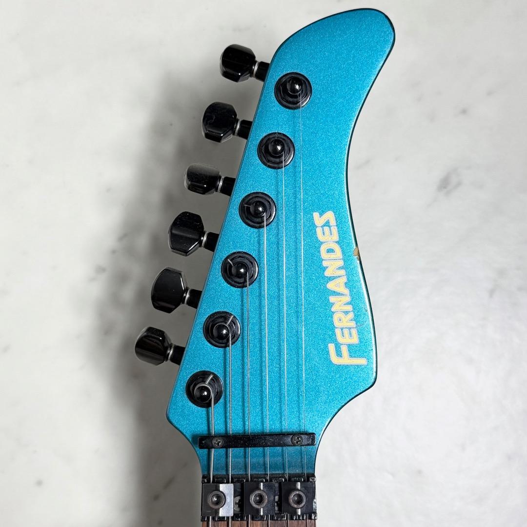 FERNANDES エレキギター FR タップ機能付 ダンカン MOD