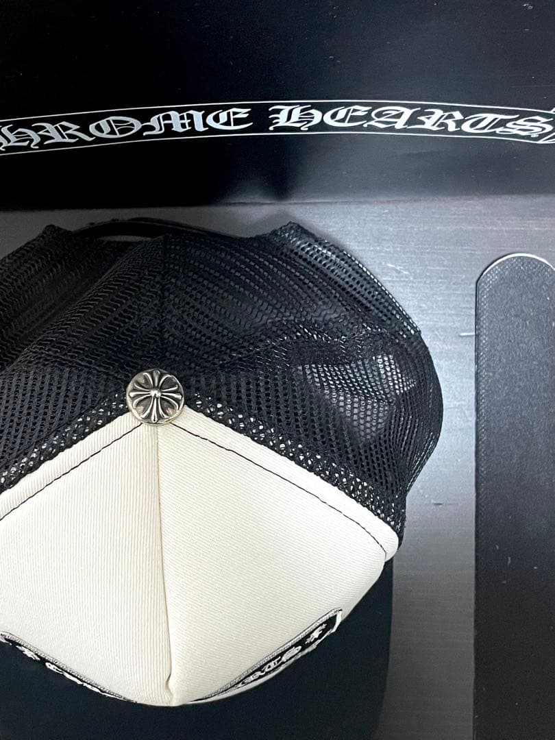 クロムハーツ　メッシュ　キャップ　【最安値】【インボイスあり】【早い者勝ち】