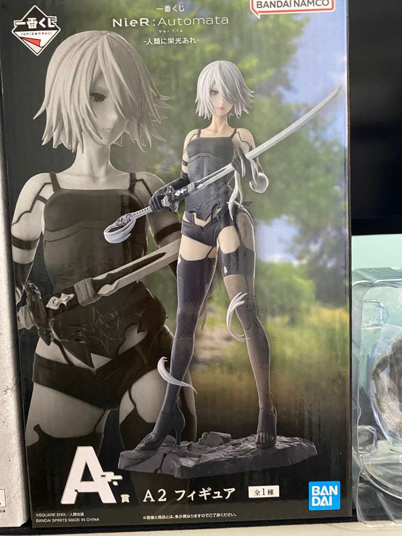 NieR:Automata A2 フィギュアA賞2種　オマケ付き