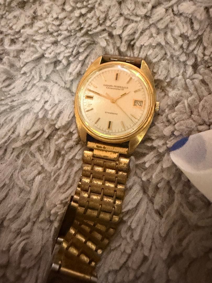 GIRARD PERREGAUX ジラールペルゴ ジャイロデイト メンズ腕時計