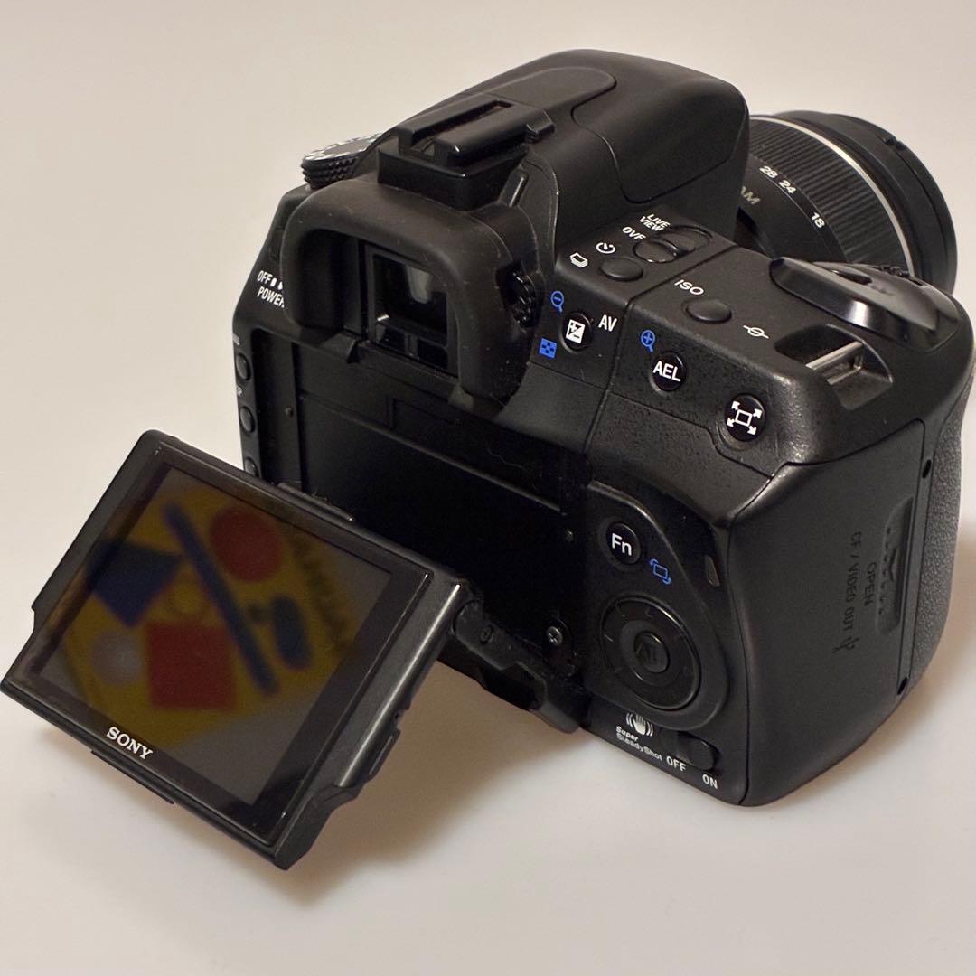 【一眼レフデビューにおすすめ！！】SONY α350 初心者セット【作例付き】