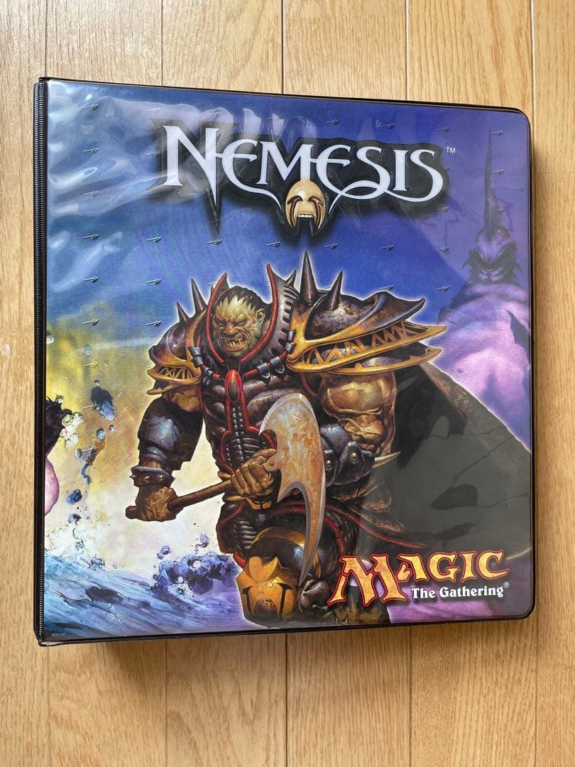 MTG ネメシス 公式カードファイルバインダー
