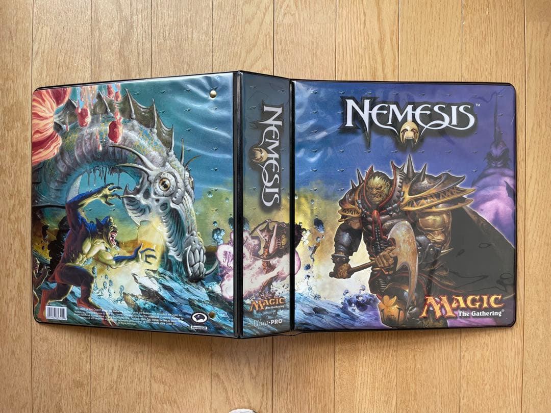 MTG ネメシス 公式カードファイルバインダー
