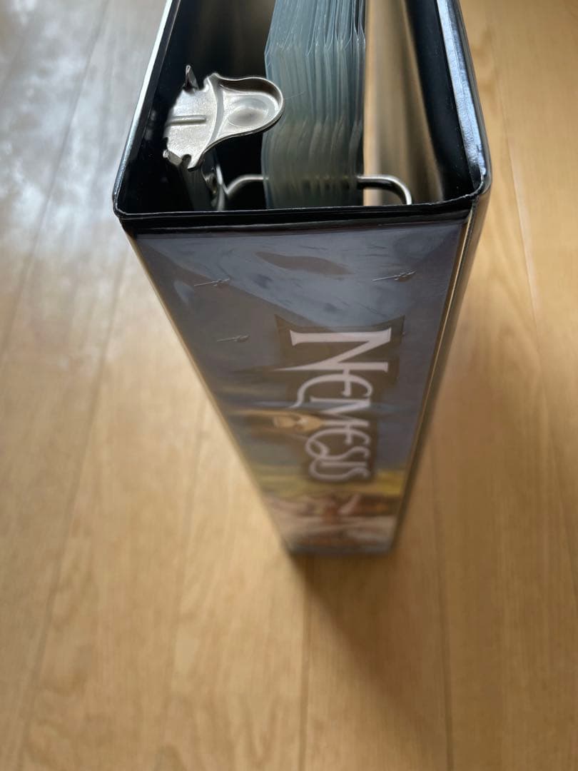 MTG ネメシス 公式カードファイルバインダー