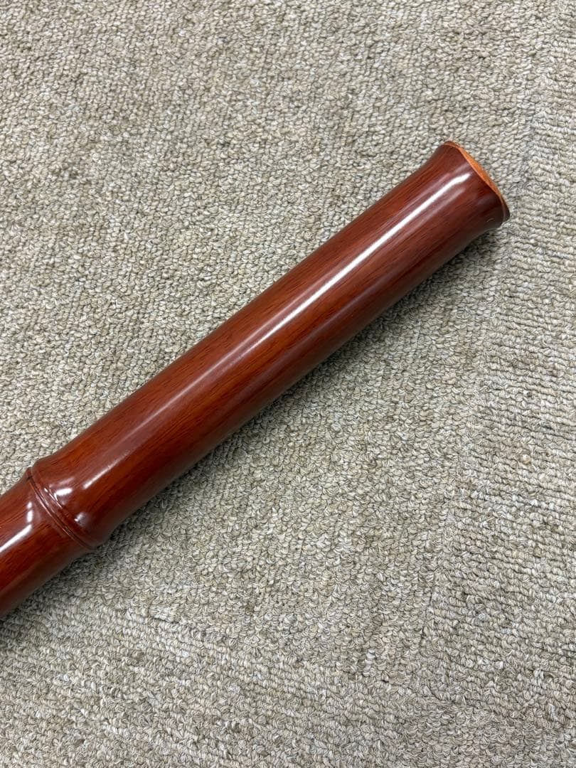 【極美品】尺八 琴古流 ２尺管 【音出し確認済み】