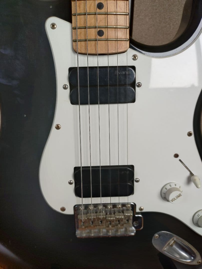 値下げ　FERNANDES 　希少なEvansピックアップ搭載！　vintage