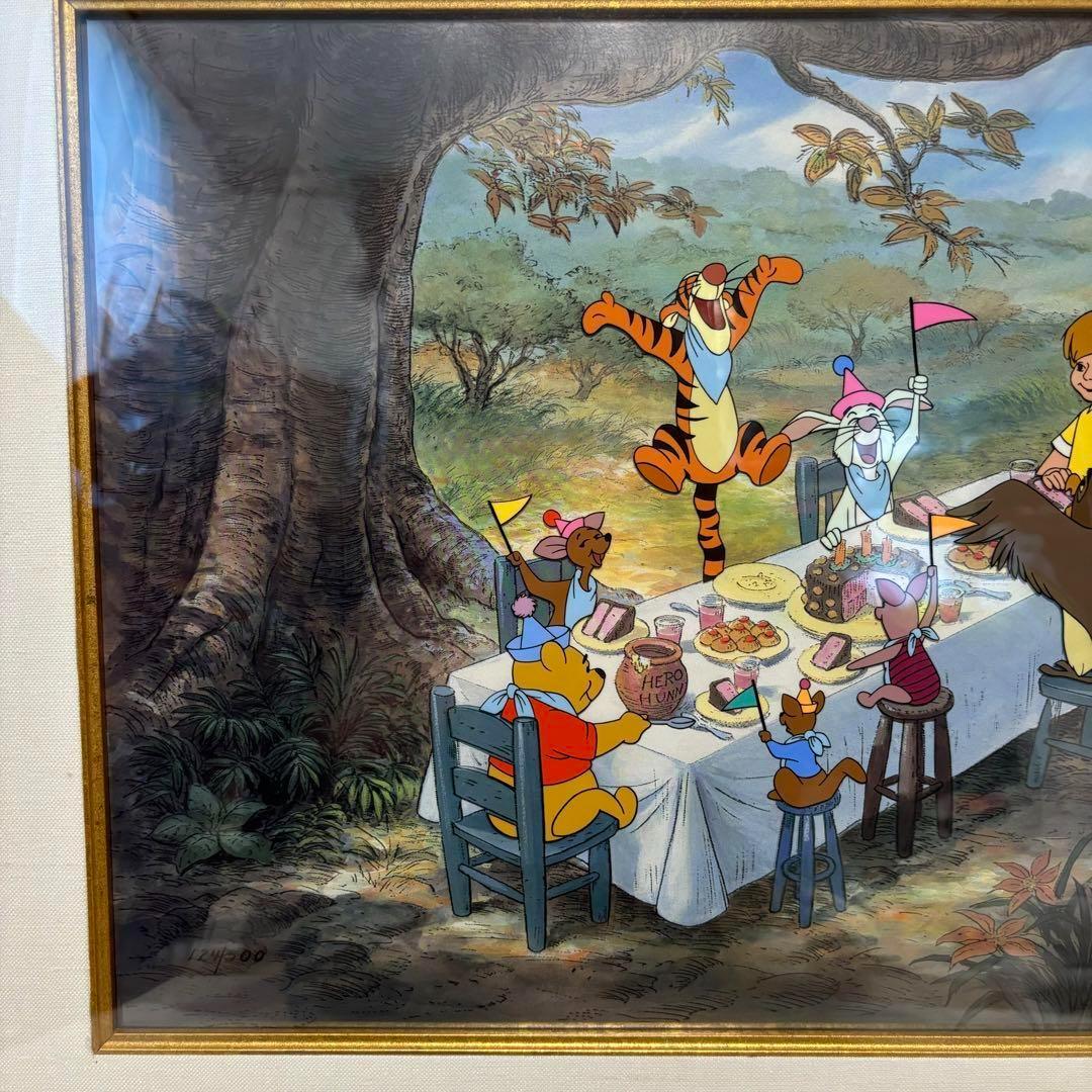 【激レア】Disney ディズニー　セル画　クマのプーさん　限定　入手困難