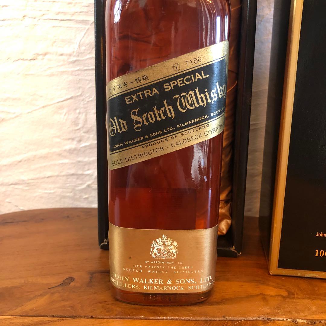 Jan12 ロングジョン ジョニーウォーカー おまとめ　H114 D55