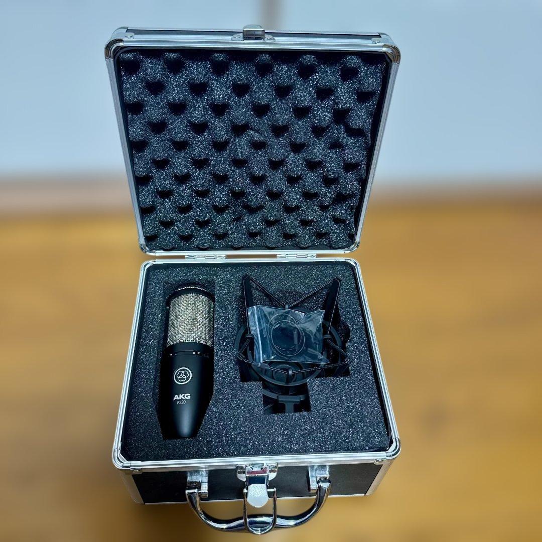 ひ*ま様 AKG P220 コンデンサーマイク