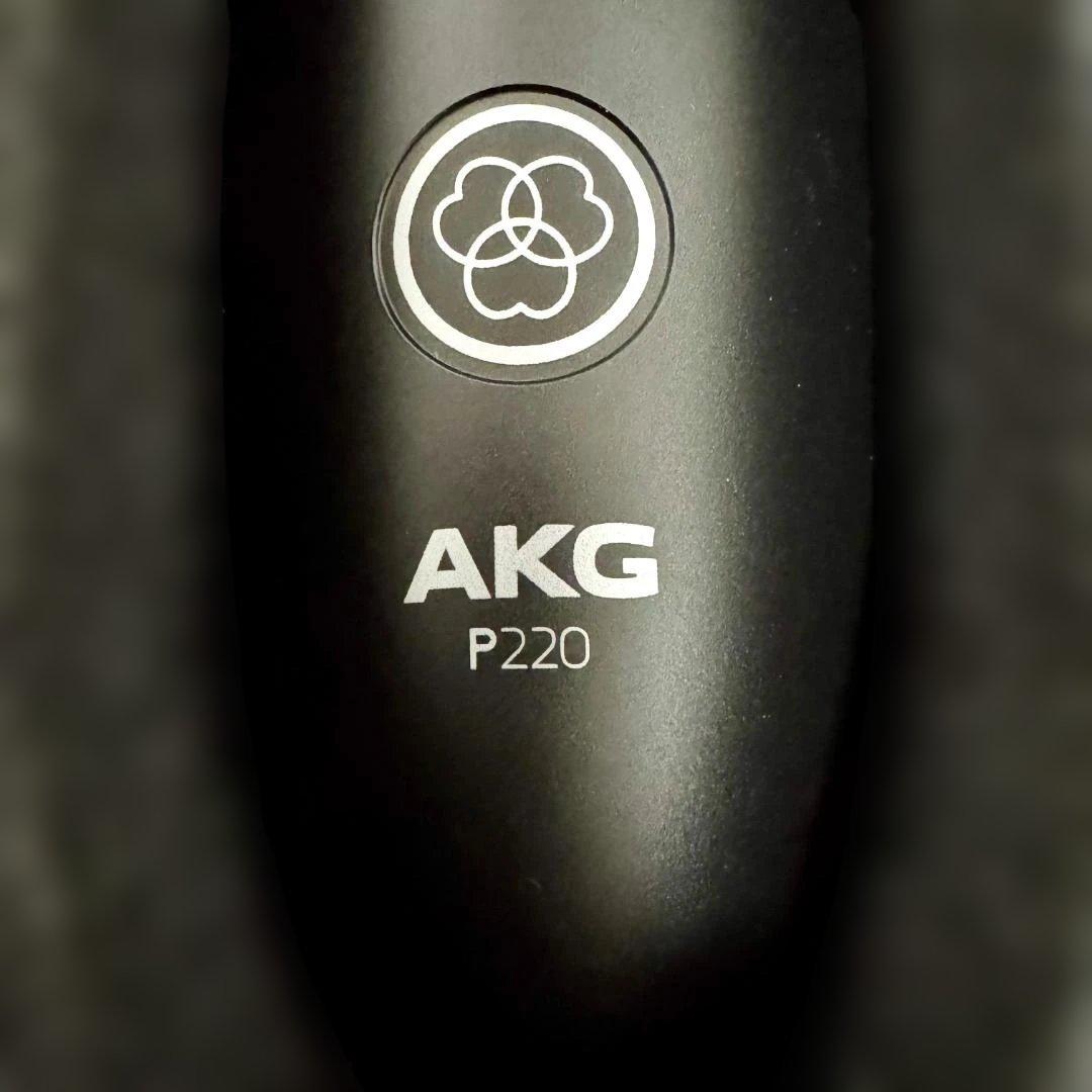 ひ*ま様 AKG P220 コンデンサーマイク