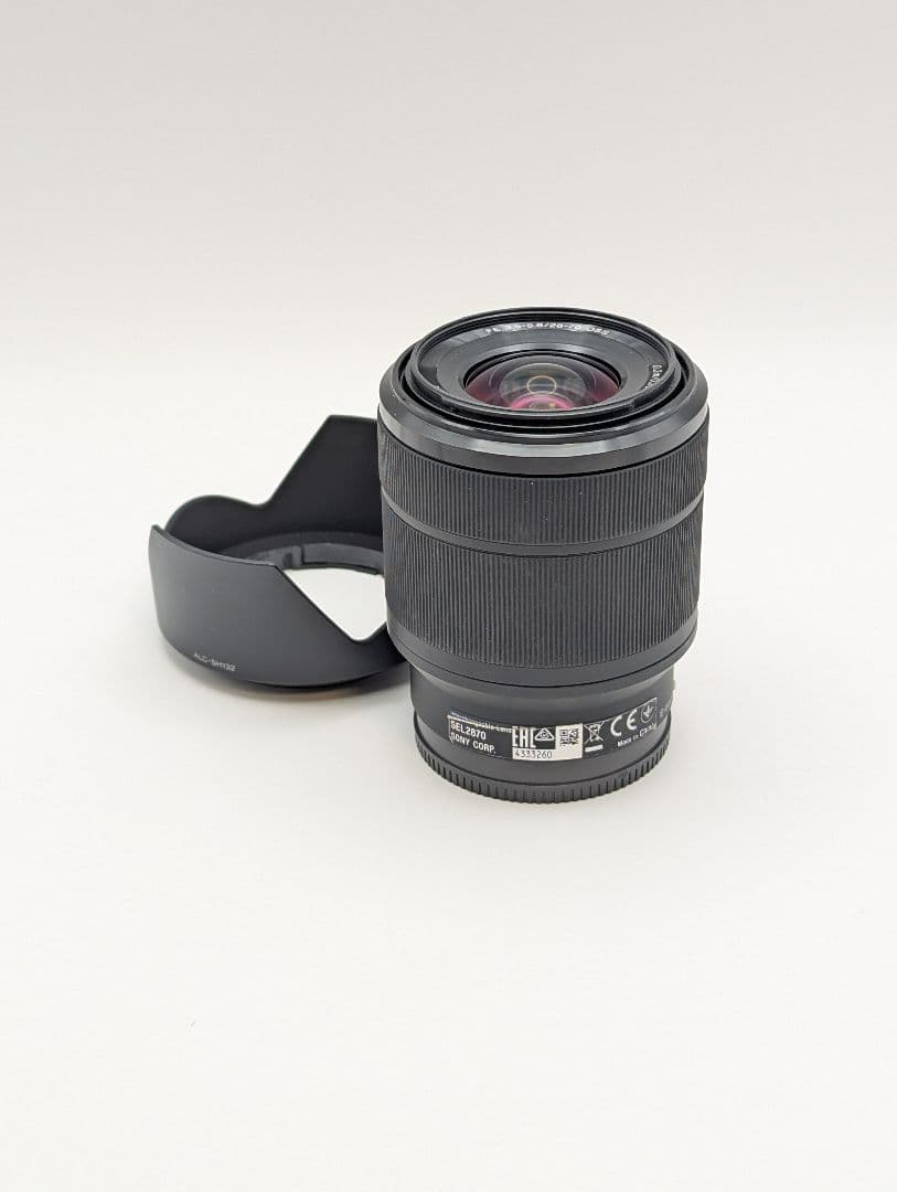 レンズ(ズーム) SONY FE 28-70mm f3.5-5.6 OSS SEL2870