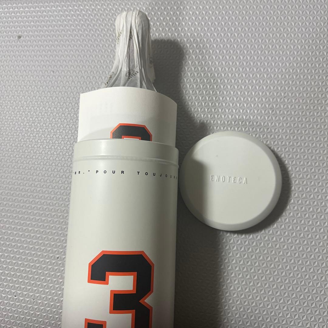 長嶋茂雄さんの引退記念 ワイン（CHEVALIER ）