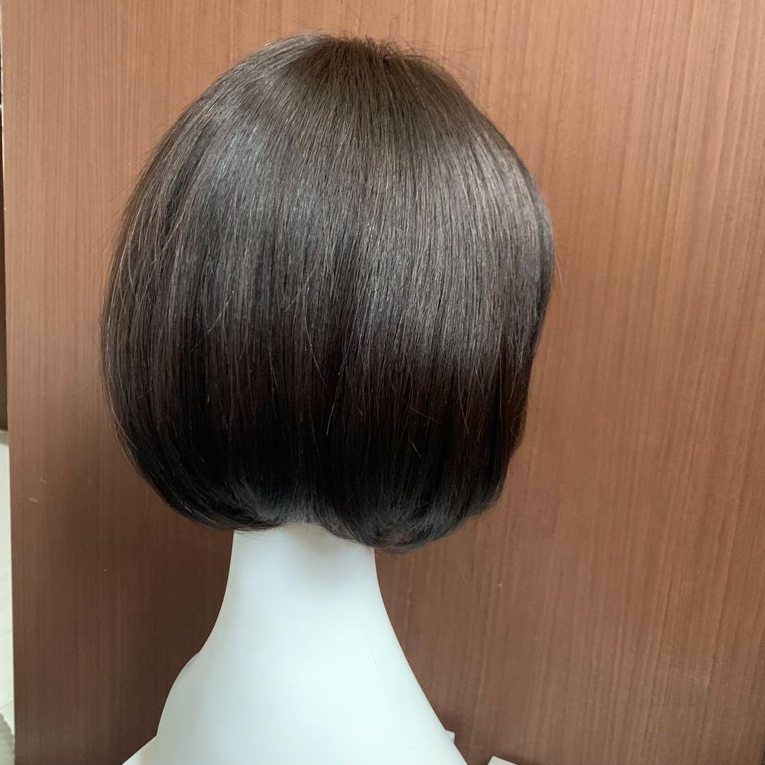 ☆人毛100% 誰もが一度は憧れるボブヘア かつら K32