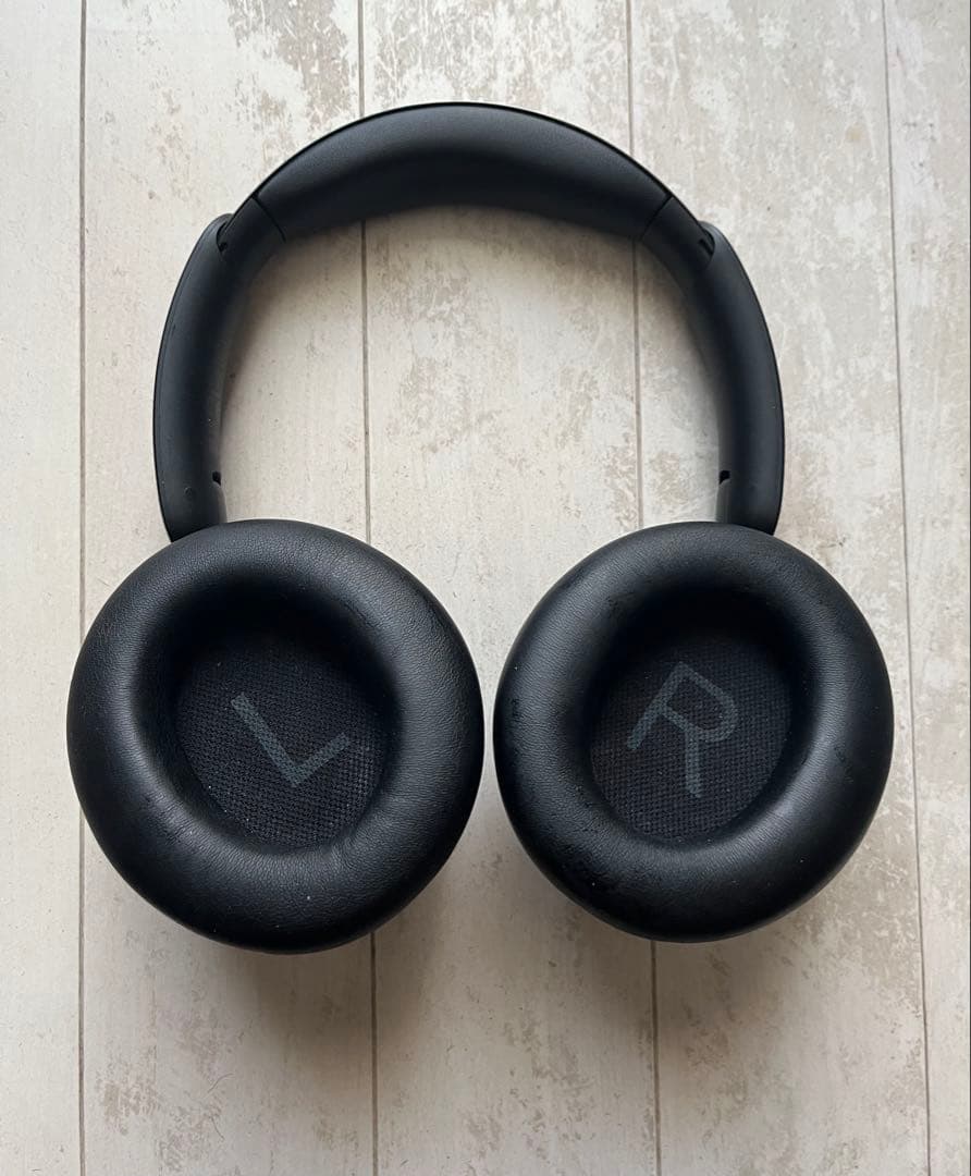 【美品】Anker Soundcore Space Q45 ヘッドホン　ブラック