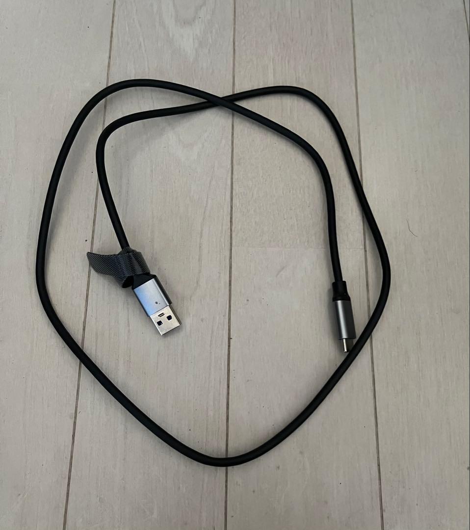 【美品】Anker Soundcore Space Q45 ヘッドホン　ブラック