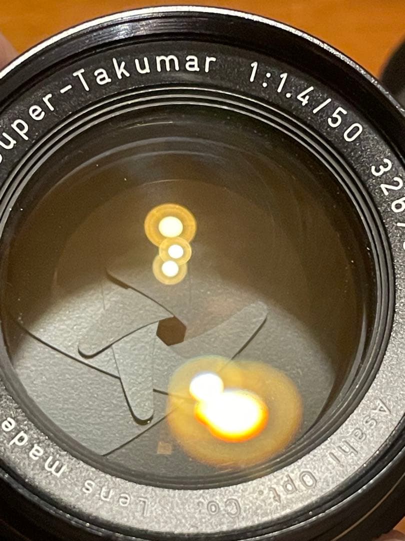 スーパータクマー　Super-Takumar 50mm F1.4
