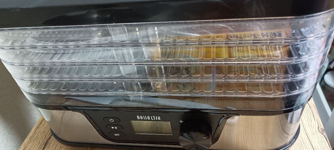 フードドライヤー BLF-400LCD-B ブラック