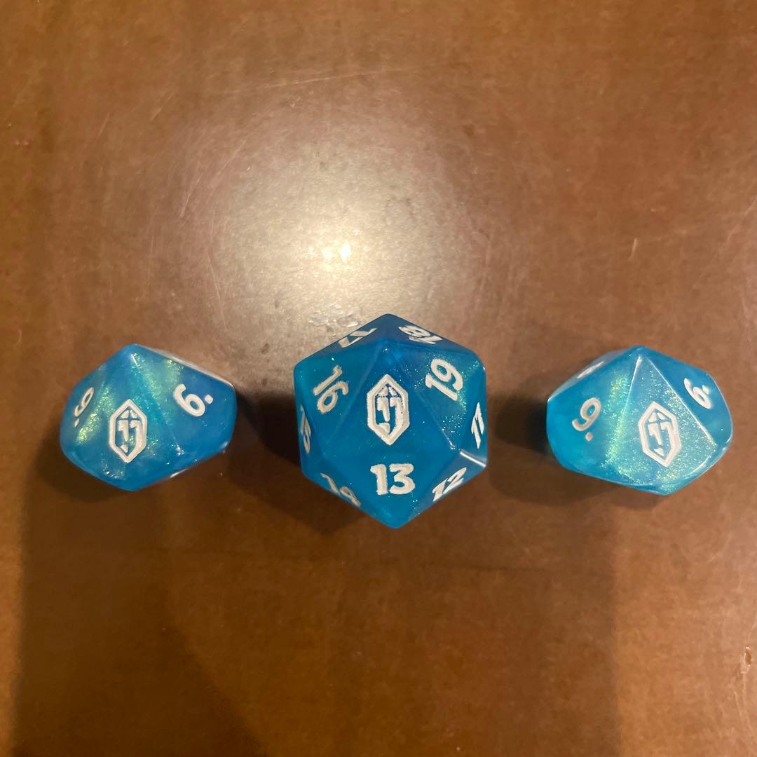 【要確認】MTG ファイナルファンタジー FF クリスタルダイス プレリリース