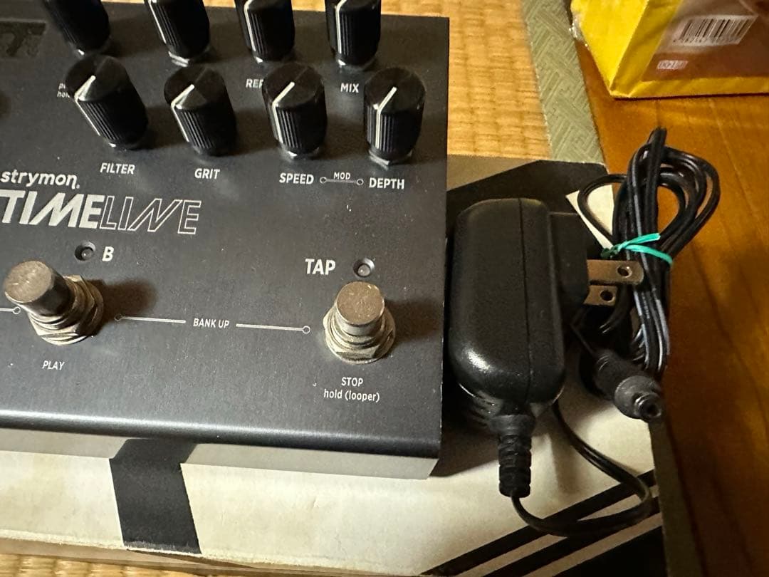 strymon TIMELINE ストライモン ディレイエフェクター