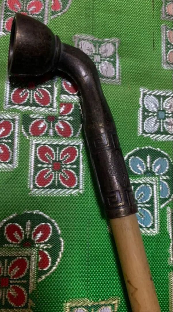 長煙管＊アンティーク＊超ロング煙管＊1点物