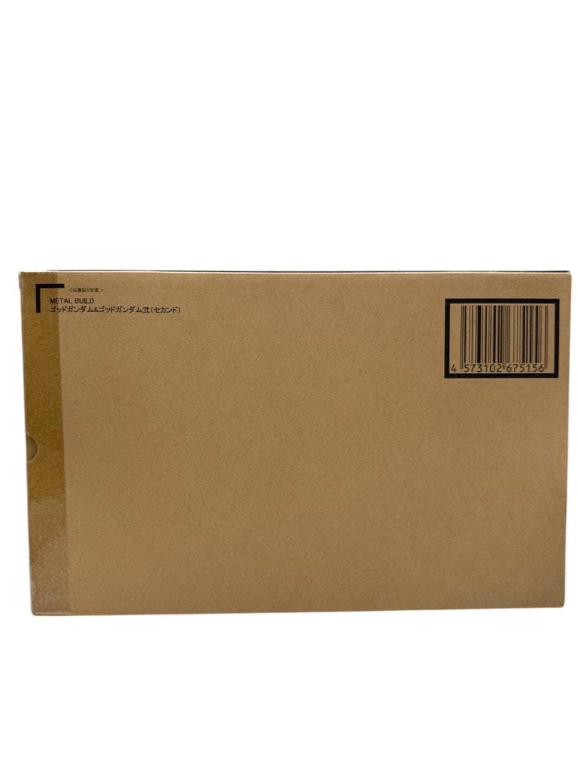 L BUILDゴッドガンダム＆ゴッドガンダム弐（セカンド）新品未開封