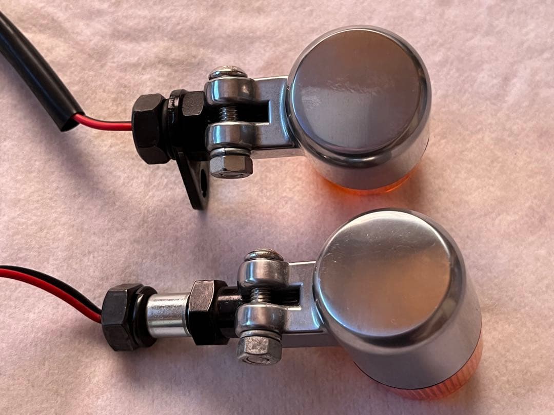 SR400用デイトナウインカー