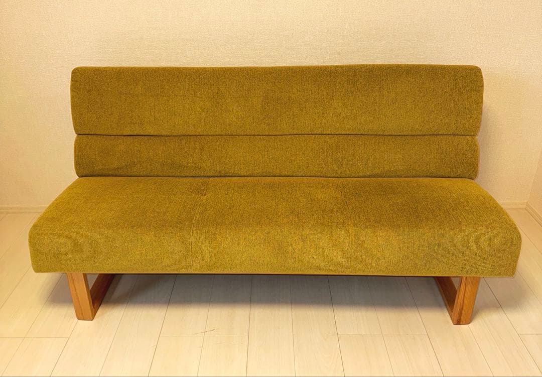 花まる カリモク家具 長椅子