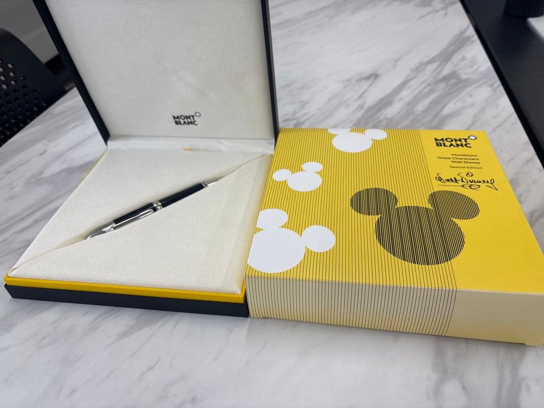 筆記具 MONTBLANC Walt Disney Special Edition