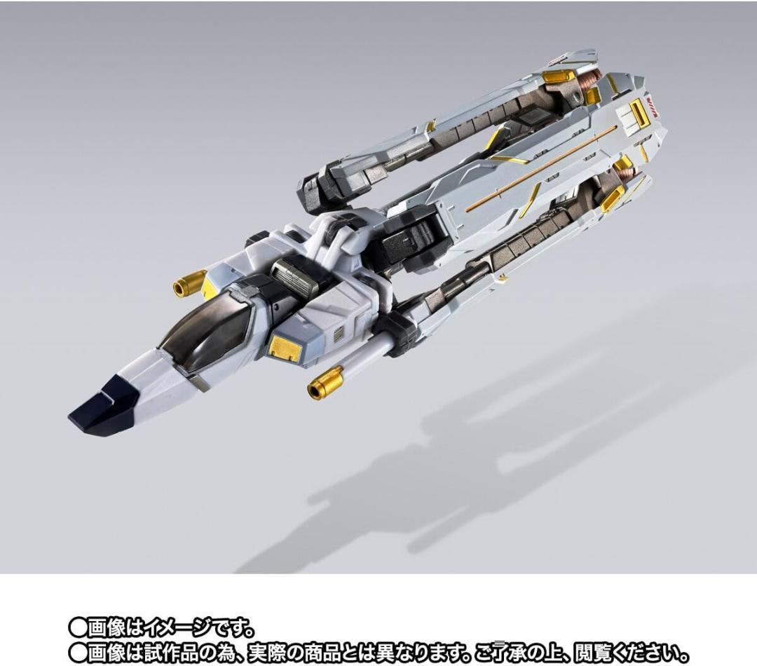 【新品】メタルビルド クロスボーン・ガンダムX1ハーフクロス キンケドゥ搭乗仕様