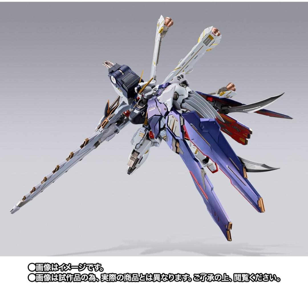 【新品】メタルビルド クロスボーン・ガンダムX1ハーフクロス キンケドゥ搭乗仕様