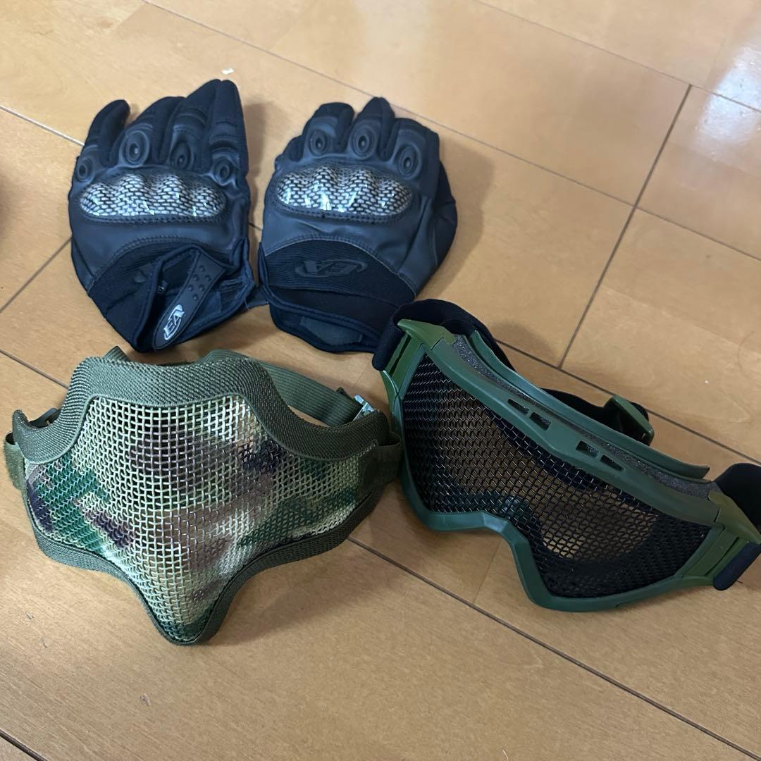 木*ば様 東京マルイ HK416C カスタム 次世代電動ガン その他付属品セット