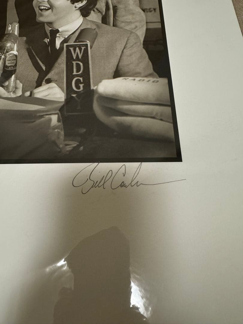 The Beatles ビートルズ プリント 撮影ビル・カールソン