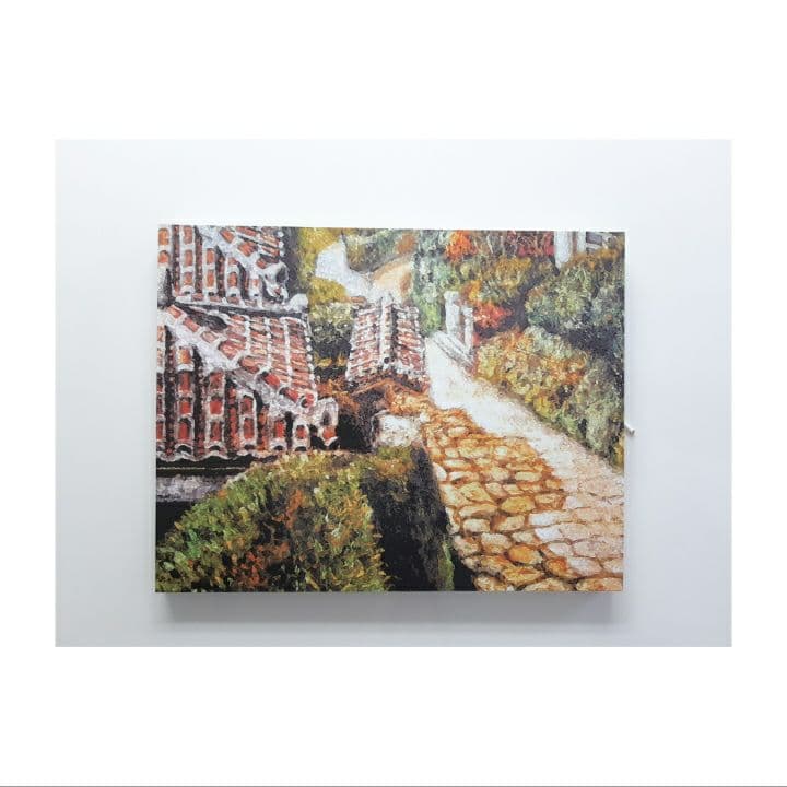 絵画　ちゅらさん