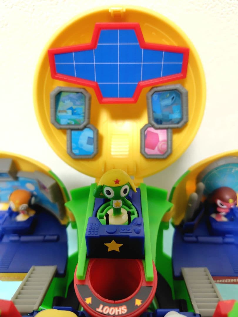 ケロロ軍曹　 仰天合体！ケロロベースであります　フィギュア組立済　バンダイ