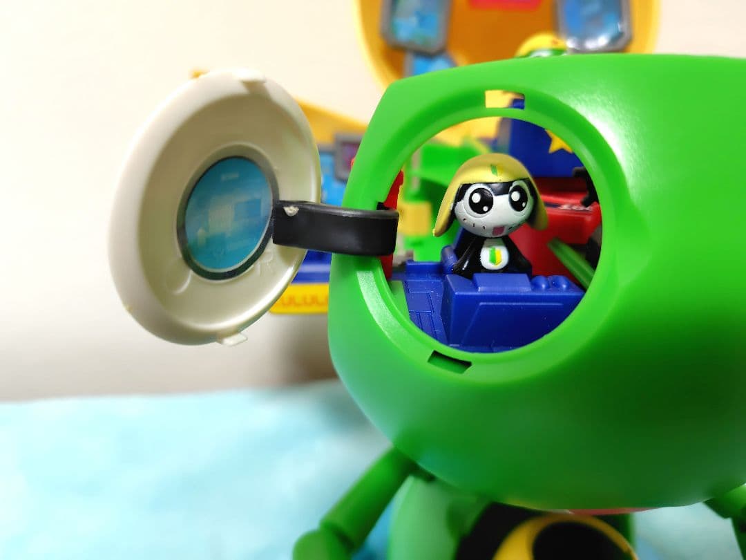 ケロロ軍曹　 仰天合体！ケロロベースであります　フィギュア組立済　バンダイ