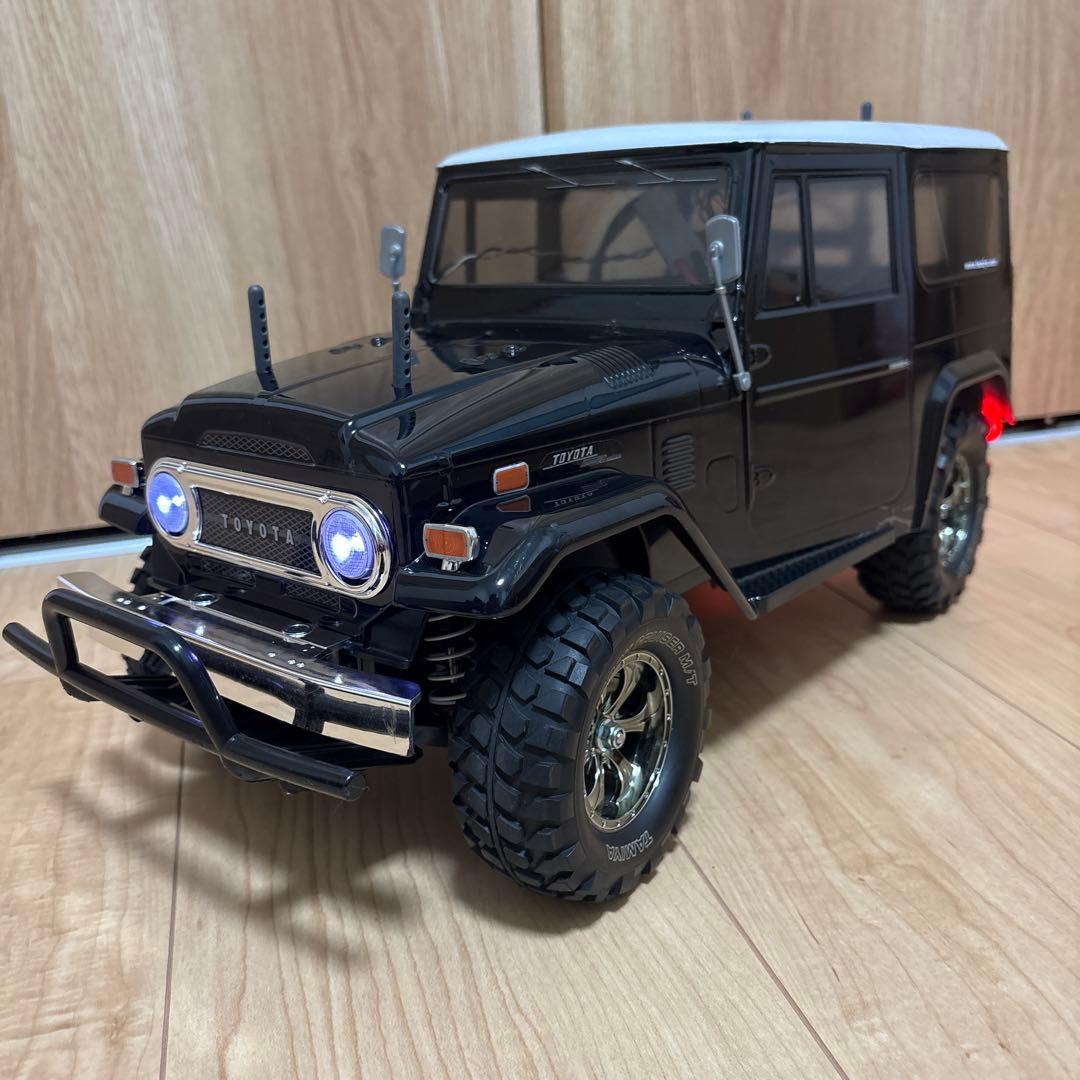 タミヤ　ランドクルーザー40 電動RC 4WD フルスペック