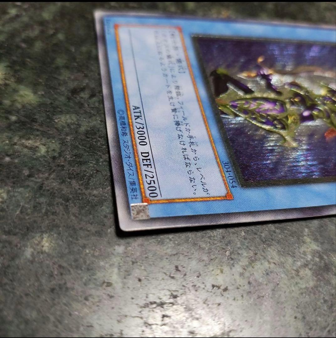 カオス・ソルジャー　遊戯王　レリーフ