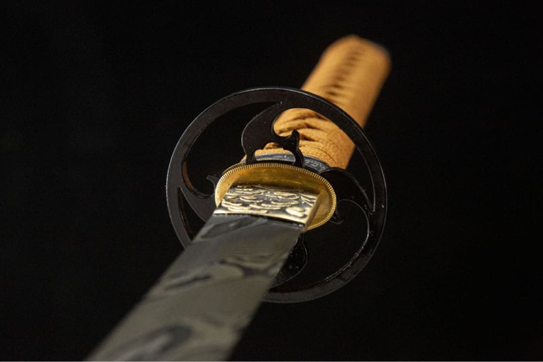 フト 高級本格居合刀 美術刀 模擬刀 日本刀 模造刀 鑑賞用 武具