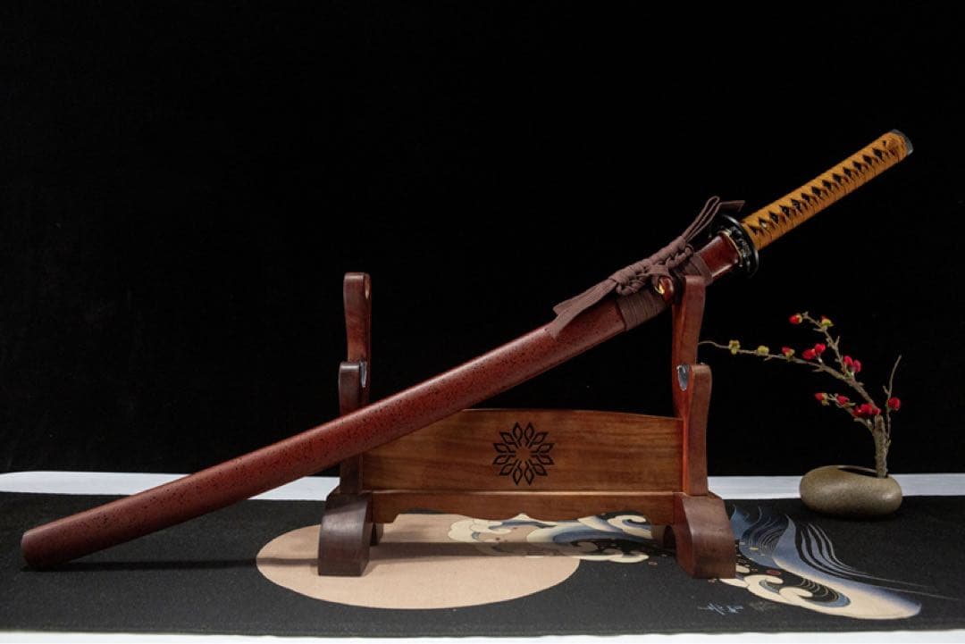 フト 高級本格居合刀 美術刀 模擬刀 日本刀 模造刀 鑑賞用 武具