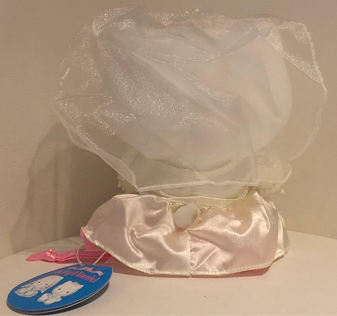 ハローキティ ぬいぐるみ ウエディング ドール 1999年　新品タグ付き