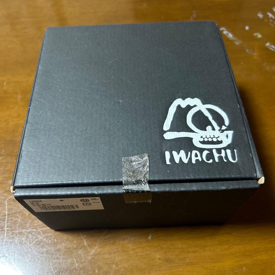 南部鉄器 急須岩鋳 5型亀甲　黒