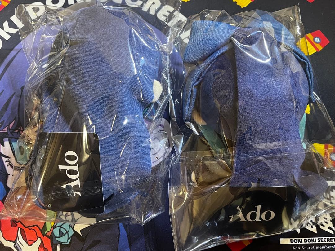 金*中様 Adoぬいぐるみ