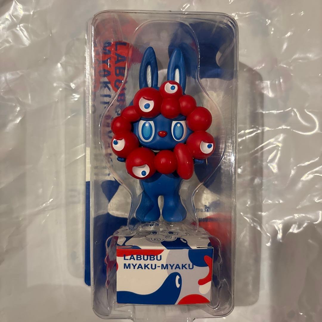 ラブブ ミャクミャク LABUBU MYAKU-MYAKU フィギュア 万博限定