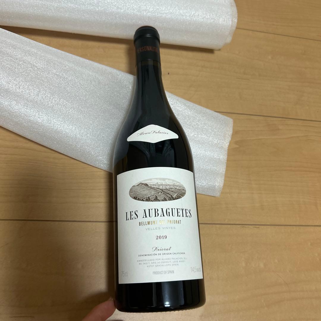 LES AUBAGUETES 2019 赤ワイン 750ml