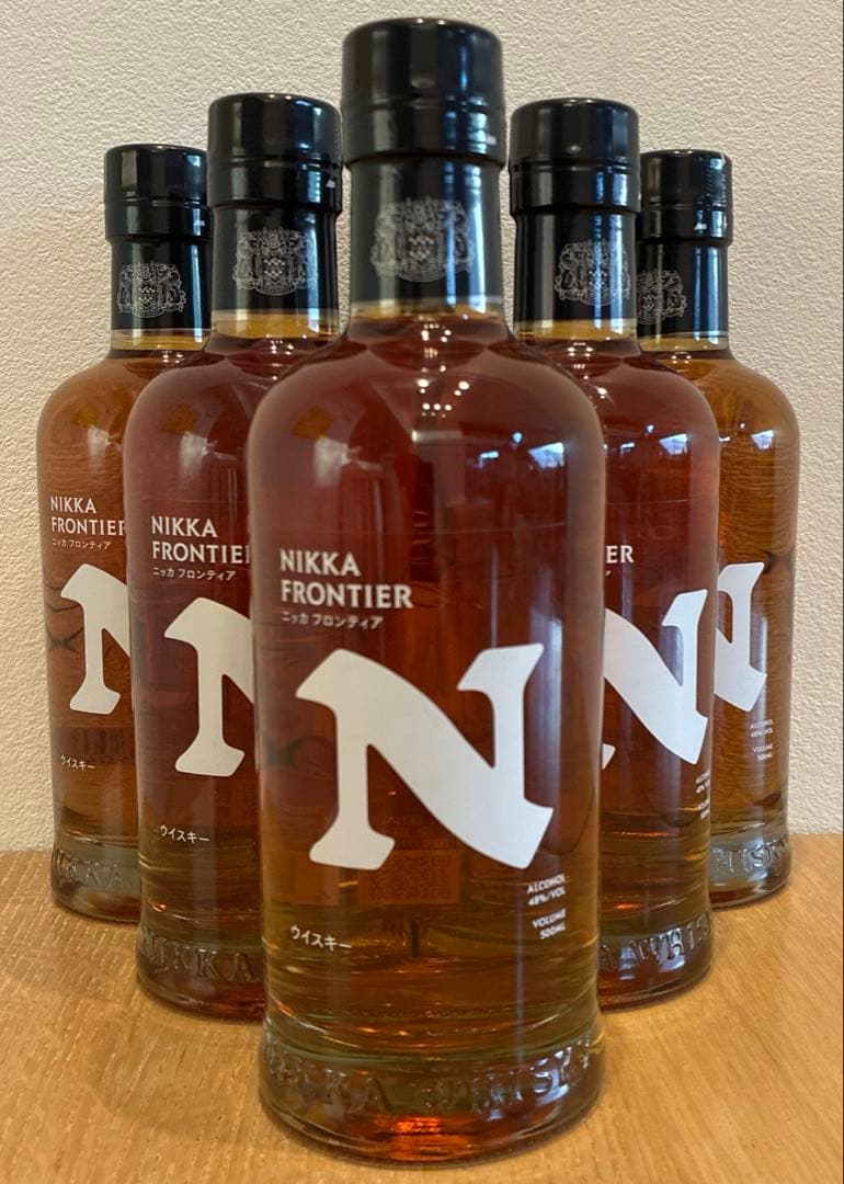 NIKKA FRONTIER ウイスキー　6本　ニッカ　フロンティア